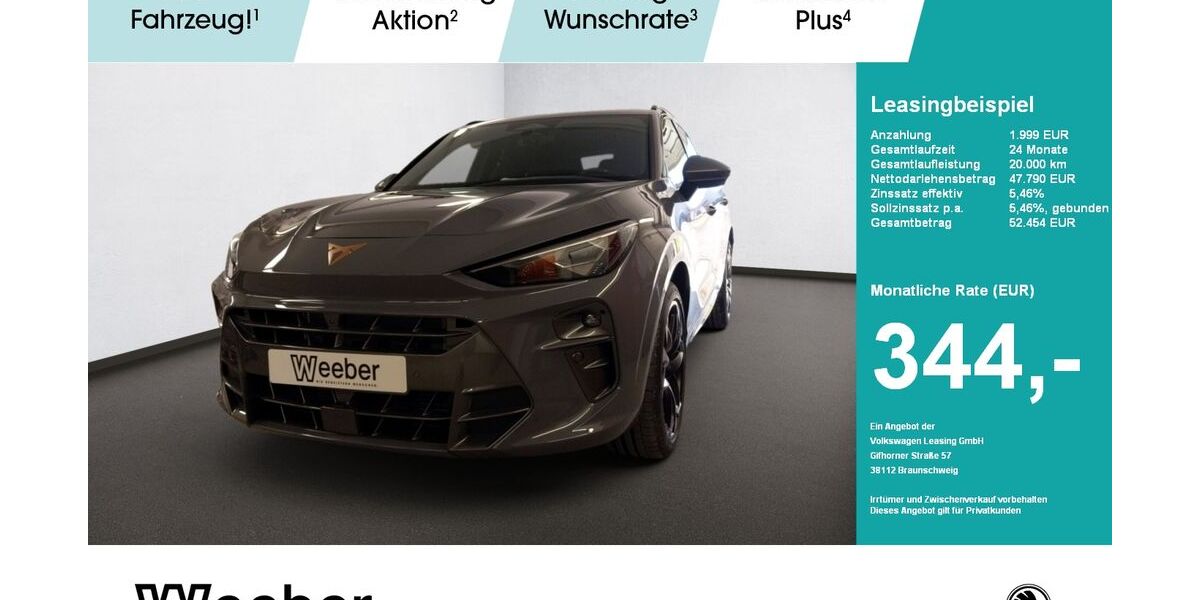 Cupra Terramar 1.100 km 47.190 &euro; Herrenberg 71083