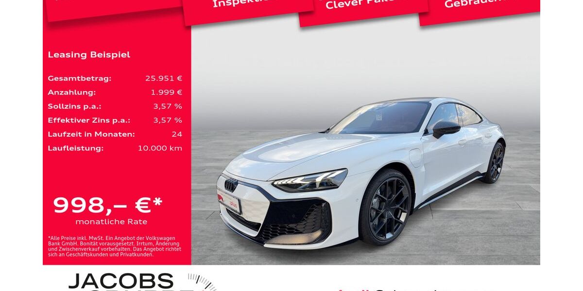 Audi RS e-tron GT 2.042 km 119.980 &euro; Mönchengladbach 41066