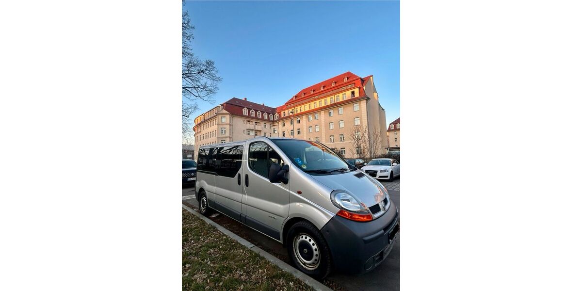 Renault Trafic 167.000 km 8.000 &euro; Dresden 01159