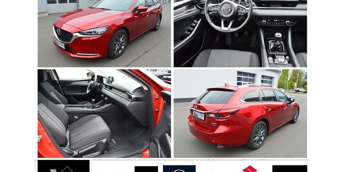 Mazda 6 24.470 km 27.990 &euro; Schleusingen 98553