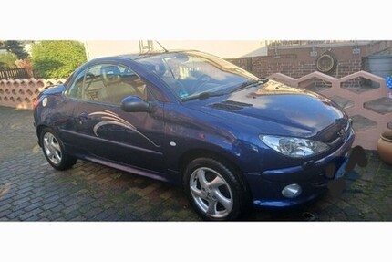 Peugeot 206 CC 190.000 km 2.500 € Torgau 04860