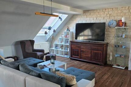 5 Raum Dachgeschoss-Maisonette-Wohnung in Guben