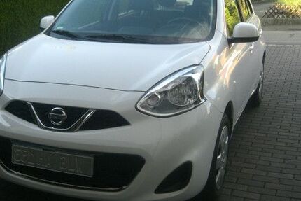 Nissan Micra 72.000 km 5.100 &euro; Bibertal 89346