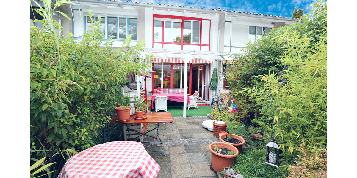 *** HAUS im GRÜNEN *** FAMILIENTRAUM *** günstig im Erbbaurecht *** Gartenstadt Johanneskirchen *** - Reihenmittelhaus München Bogenhausen | Angebot:24303052