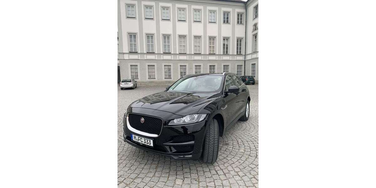 Jaguar F-Pace 139.898 km 24.999 &euro; München, Landeshauptstadt 80339