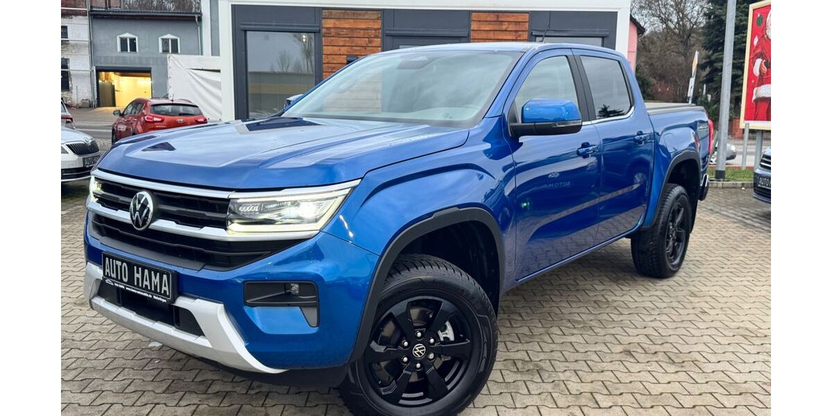 VW Amarok 8.100 km 48.900 &euro; Weferlingen 39356