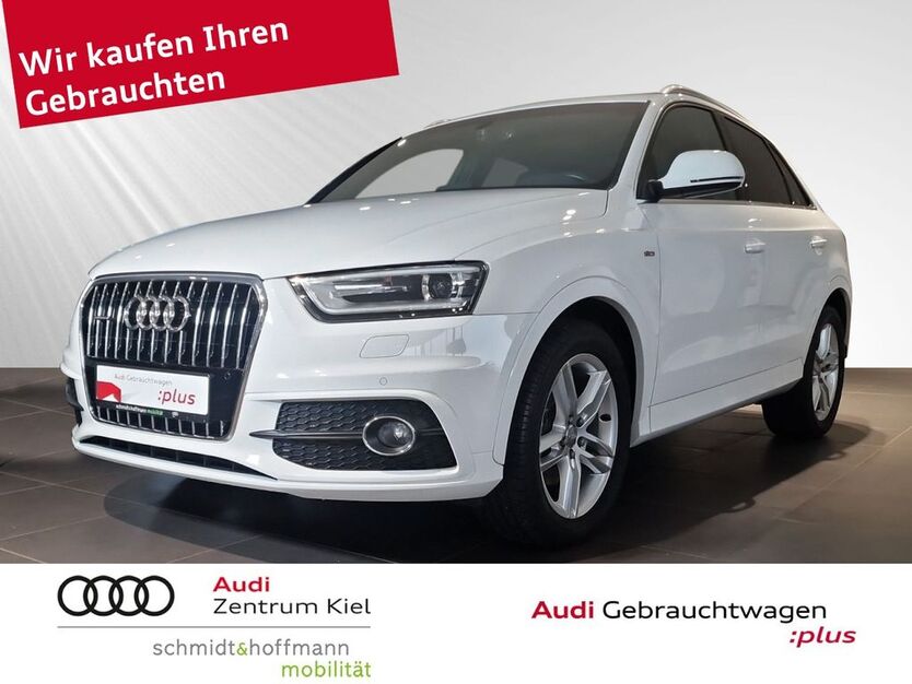 Audi Q3 57.700 km 17.980 € Kiel 24118