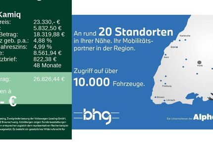 Skoda Kamiq 32.862 km 23.330 &euro; Tübingen 72072