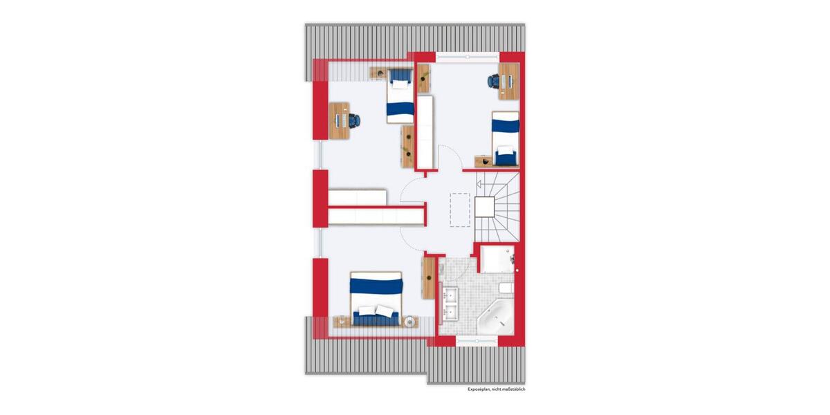 Doppelhaushälfte Bothel - 4 Zimmer, 125 m&sup2;, 1.250&euro; | Angebot:26678632
