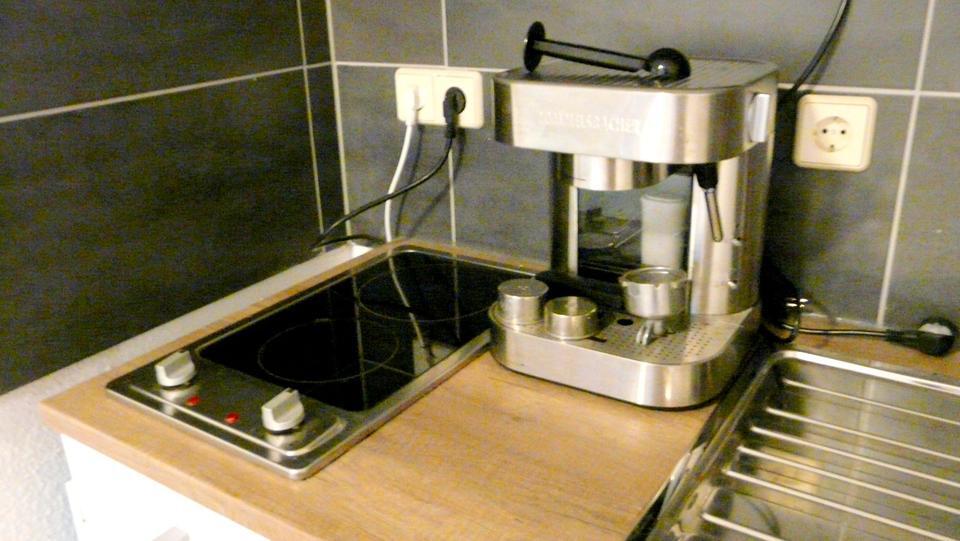 1-Raum-Wohnung möbliert Gotha Innenstadt EinraumWohnung Monteure