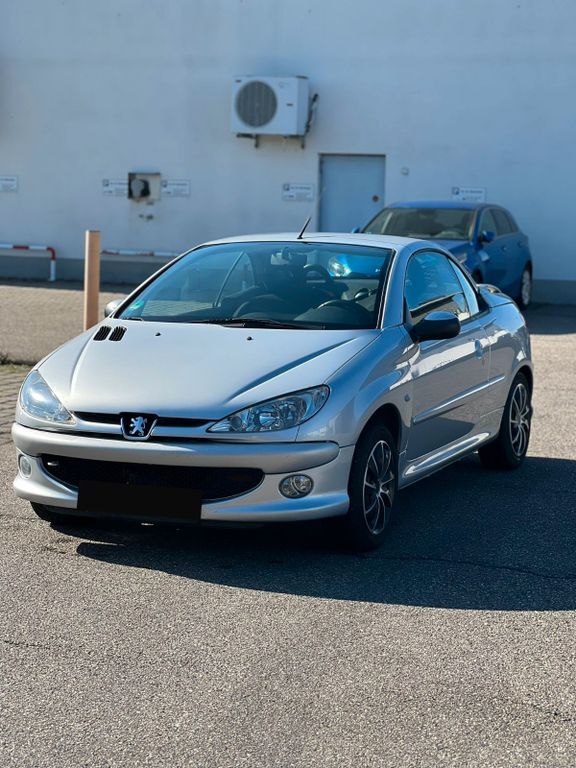 Peugeot 206 170.000 km 1.250 € Lahr Schwarzwald 77933