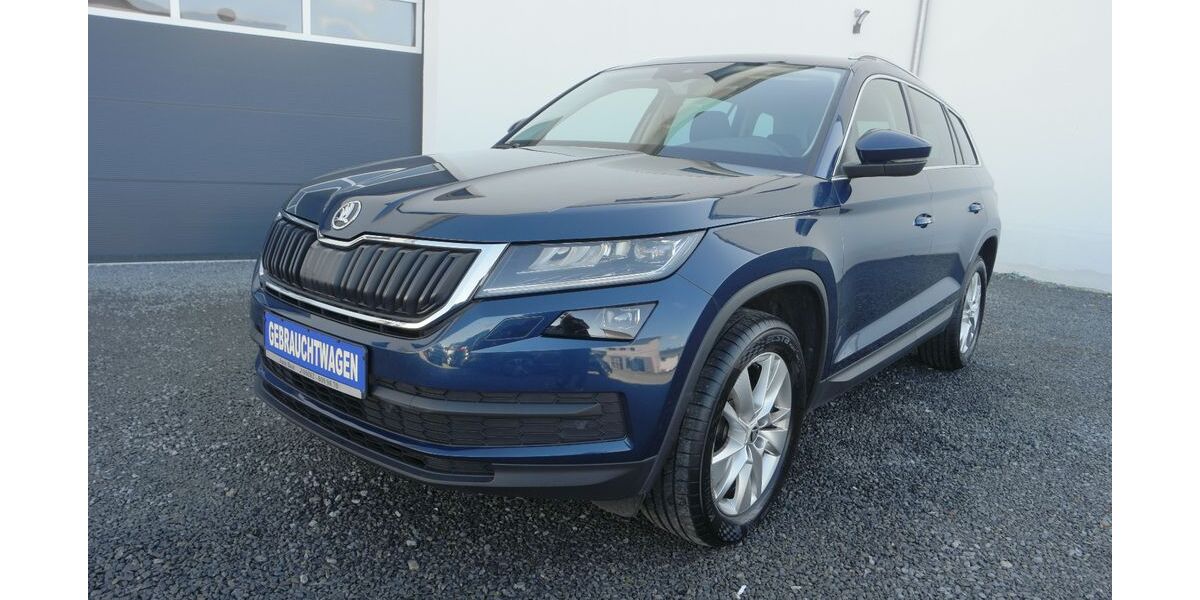 Skoda Kodiaq 118.000 km 19.900 &euro; Erbach 64711