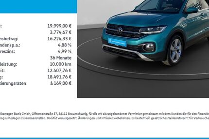 VW T-Cross 40.085 km 19.999 &euro; Mühlhausen/Thüringen 99974