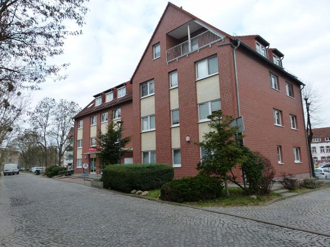 Wohnung oder Praxis im Ärztehaus - Etagenwohnung Burg | Angebot:25081090