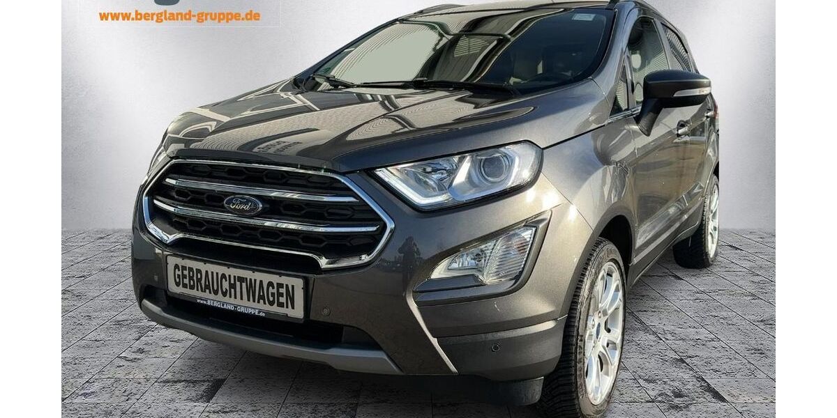 Ford EcoSport 27.160 km 17.680 &euro; Wipperfuerth 51688