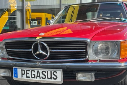 Mercedes 380 SL
