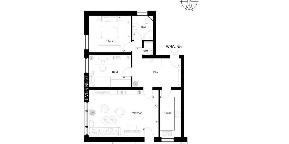 Mehrfamilienhaus, Wohnhaus Neu-Anspach Anspach - 1 Zimmer, 478 m&sup2;, 1.750.000&euro; | Angebot:26868359