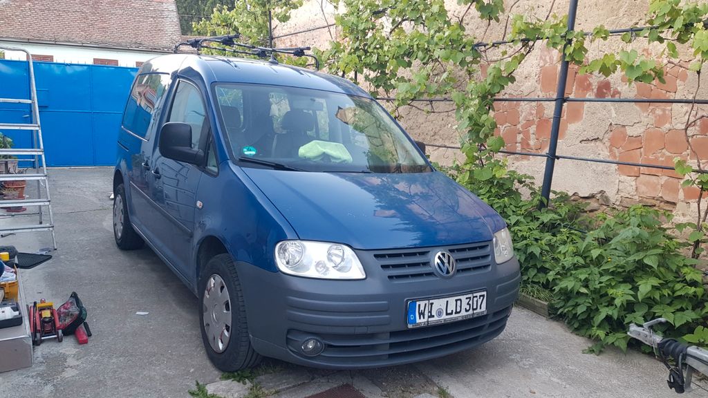 VW Caddy 310.000 km 2.900 &euro; Mainz-Kastel 55252