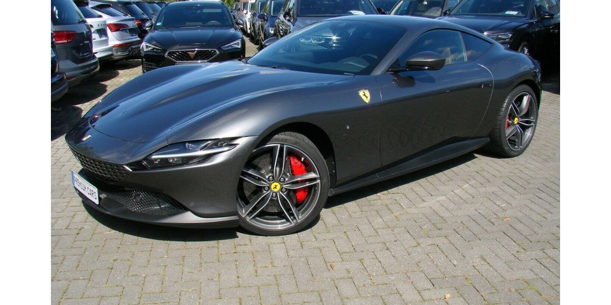 Ferrari Roma V8 Grigio Silverstone Carbon MagneRide LED JB 16.901 km 209.980 &euro; Falkensee 14612