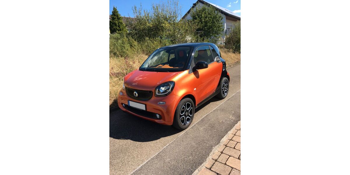 Smart ForTwo 55.500 km 8.750 &euro; Birenbach 73102