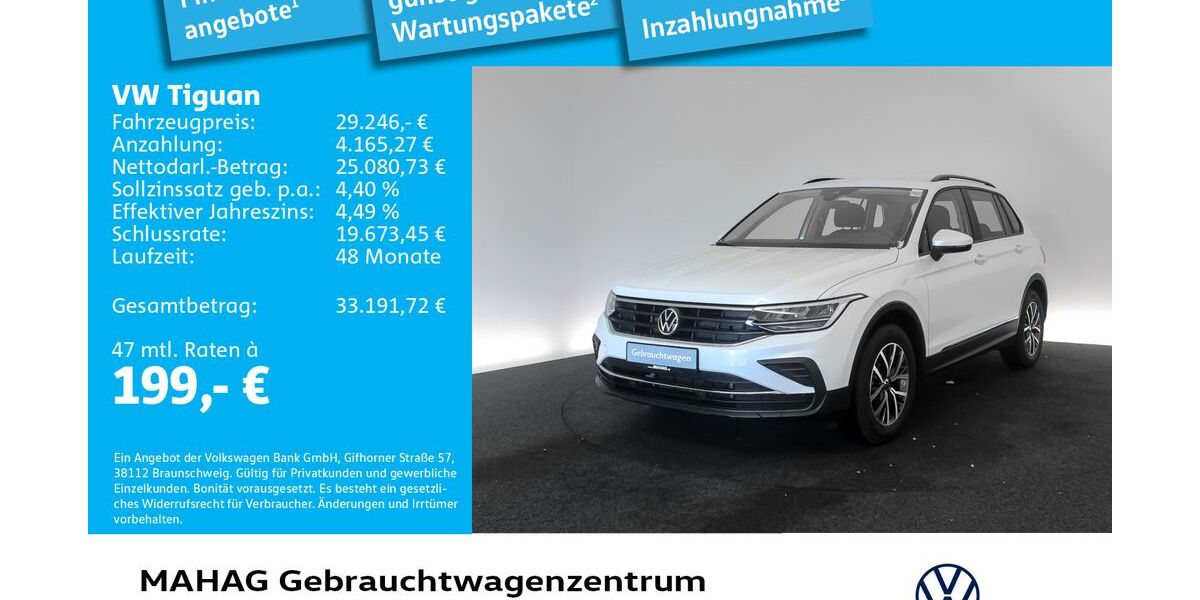 VW Tiguan 27.676 km 28.987 &euro; München 80935