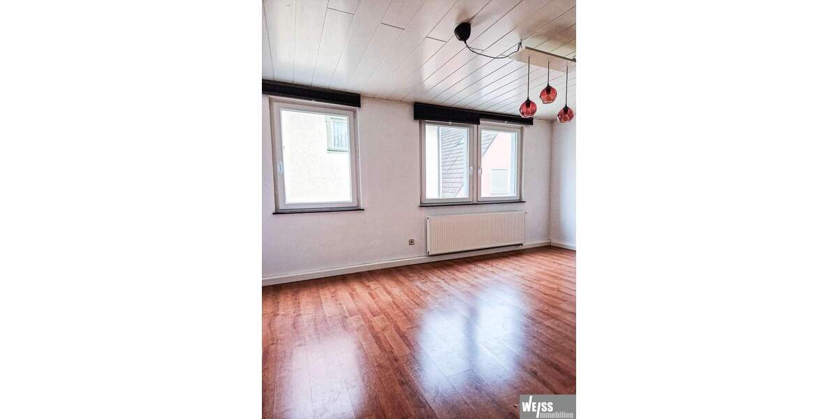 Gut geschnittene 2-Zimmer-Wohnung in Ochsenfurt 2 zimmer