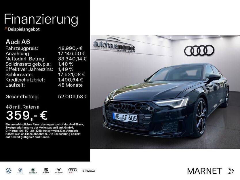 Audi A6 27.000 km 48.990 € Oberursel 61440