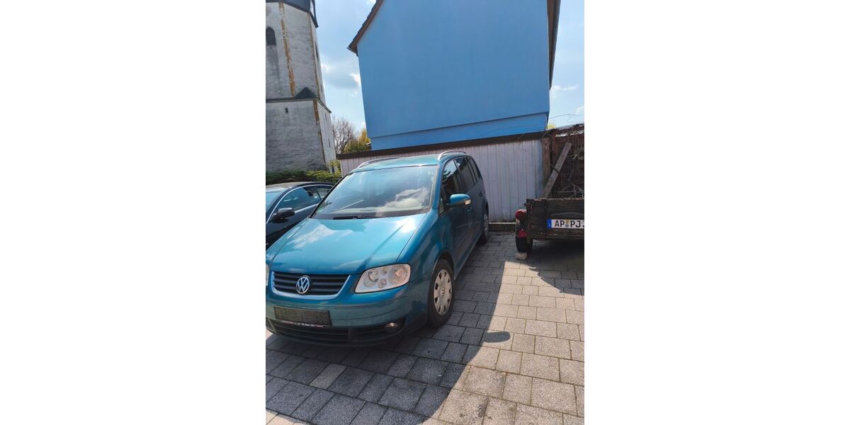 VW Touran 259.898 km 1.600 &euro; Bad sulza 99518