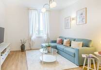 2 Zimmer Wohnung mit Balkon