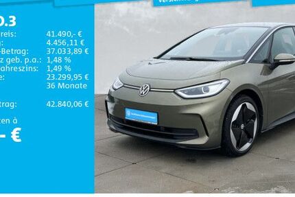 VW ID.3 14.330 km 40.980 &euro; Hannover 30519