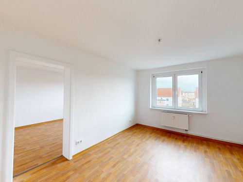 Etagenwohnung Wittenberg Lutherstadt - 4 Zimmer, 74 m&sup2;, 369&euro; | Angebot:25853010