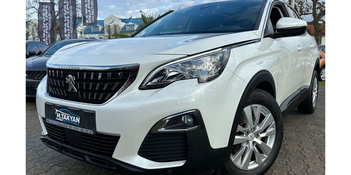 Peugeot 3008 80.000 km 14.990 € Mannheim 68309