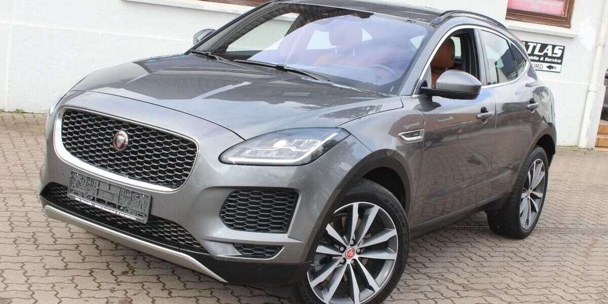 Jaguar E-Pace 63.000 km 26.950 &euro; Norderstedt 22848