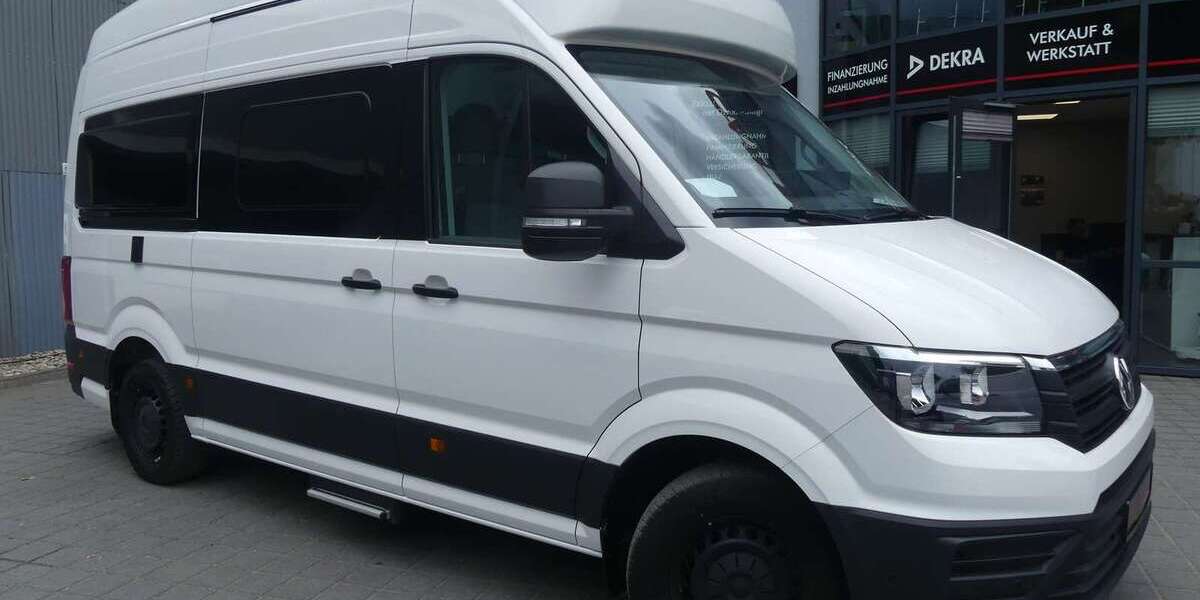 VW Crafter 26.455 km 53.800 &euro; Berlin 13156