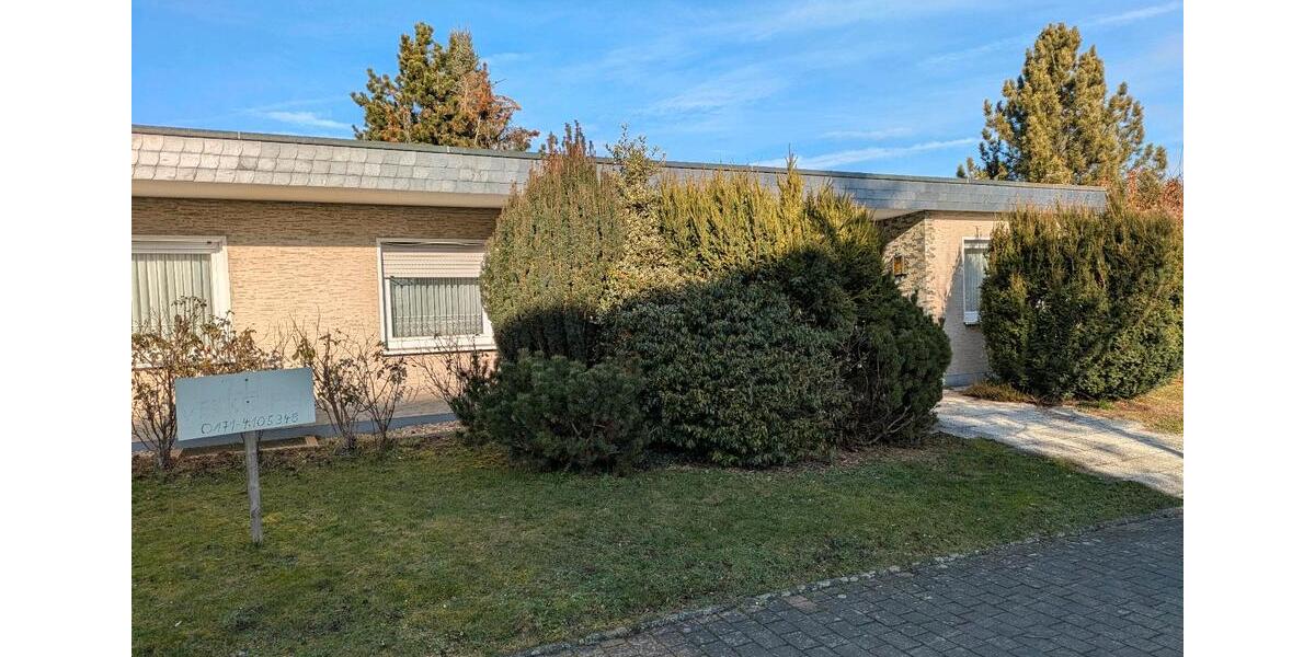 Bungalow mit großem Garten 5 zimmer