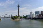 Flexible Büroräume und Arbeitsplätze im beliebten Medienhafen - All-in-Miete