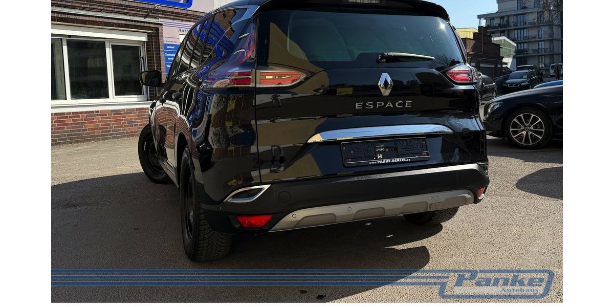 Renault Espace Initiale Paris*Pano*7-Sitz*HUD*TV*1-Hand* 141.944 km 16.490 &euro; Berlin 13187