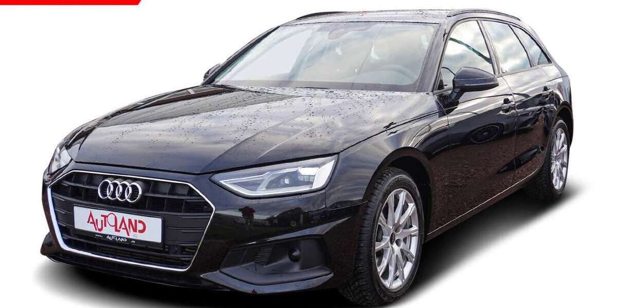 Audi A4 32.100 km 26.950 &euro; Naumburg OT Schönburg 06618
