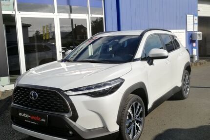 Toyota Corolla Cross 23.500 km 33.960 &euro; Saalfeld 07318
