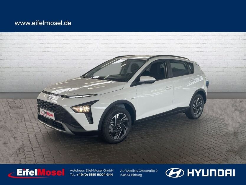 Hyundai BAYON 2.295 km 23.460 € Bitburg 54634