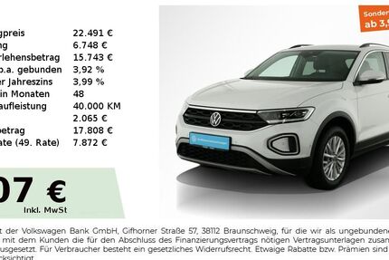 VW T-Roc 25.950 km 20.890 &euro; Nürnberg 90441