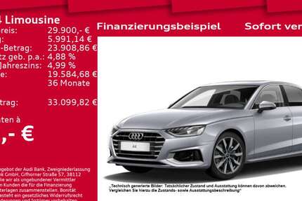 Audi A4 39.700 km 29.900 € Berlin 12489