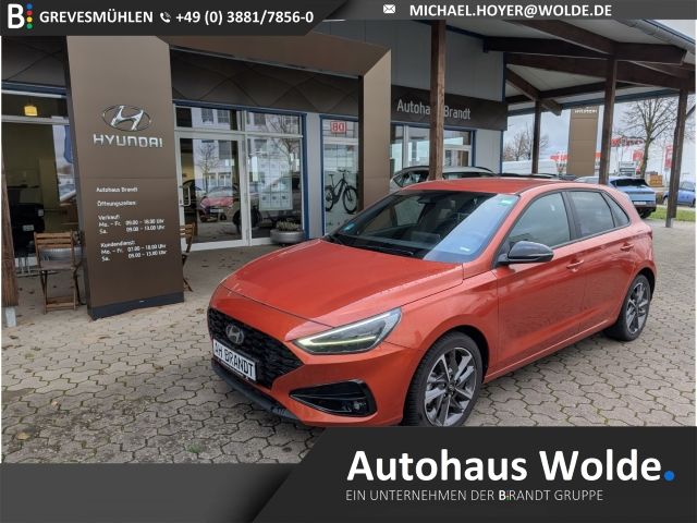 Hyundai i30 18.589 km 19.450 &euro; Grevesmühlen 23936