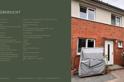 Haus Lübeck Sankt Lorenz Nord - 7.5 Zimmer, 130 m&sup2;, 548.000&euro; | Angebot:27290333