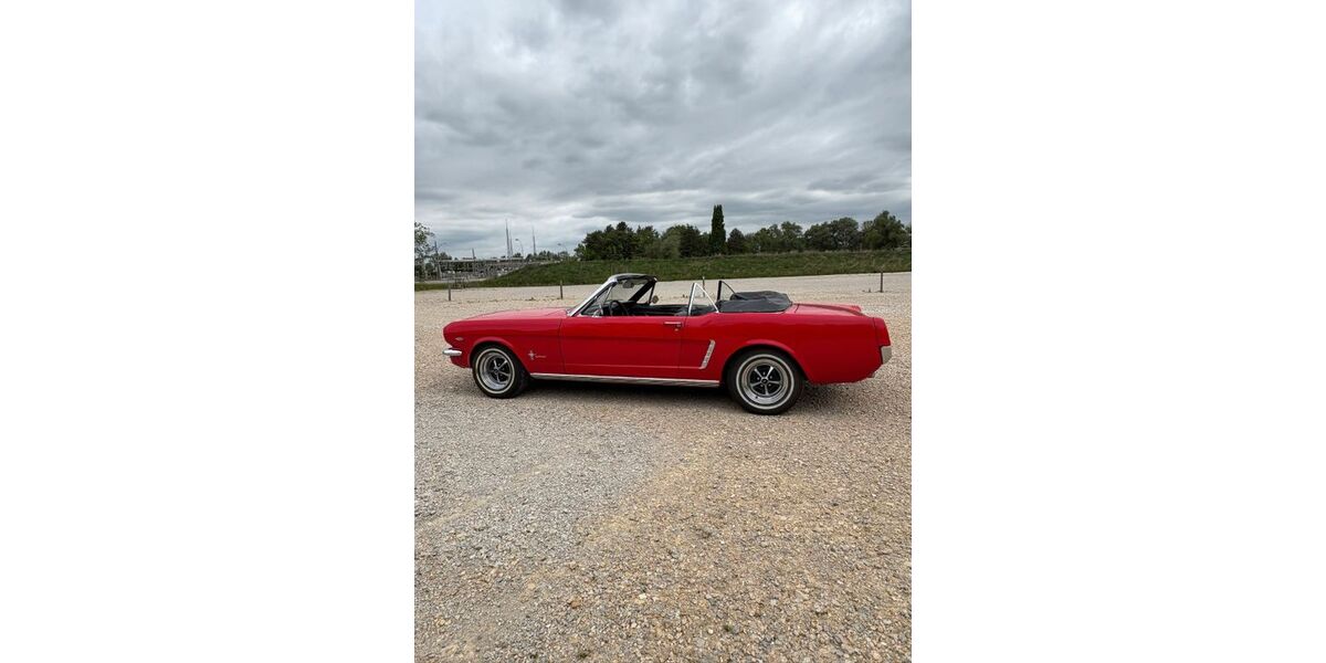 Ford Mustang 45.200 km 39.500 € Neustadt a.d.Donau 93333