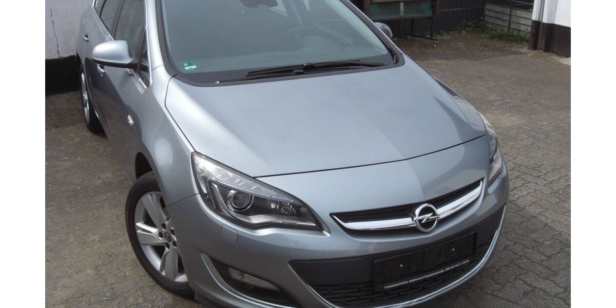Opel Astra 80.000 km 8.400 &euro; Neumünster 24536