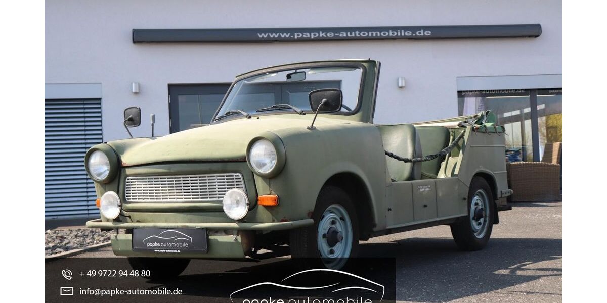 Trabant 601 23.000 km 12.895 € Werneck 97440