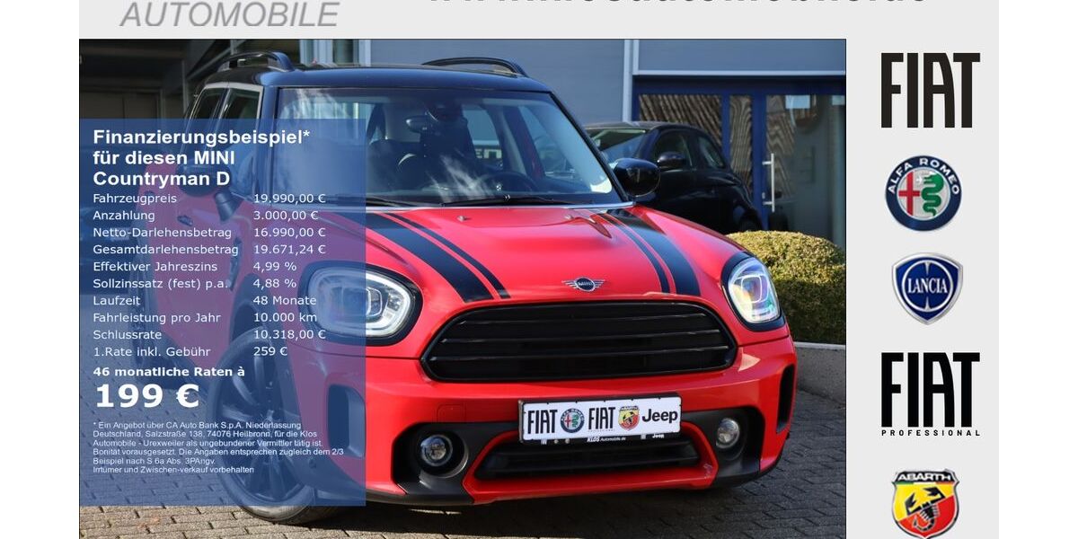 Mini Cooper D Countryman 119.096 km 19.490 &euro; Marpingen 66646