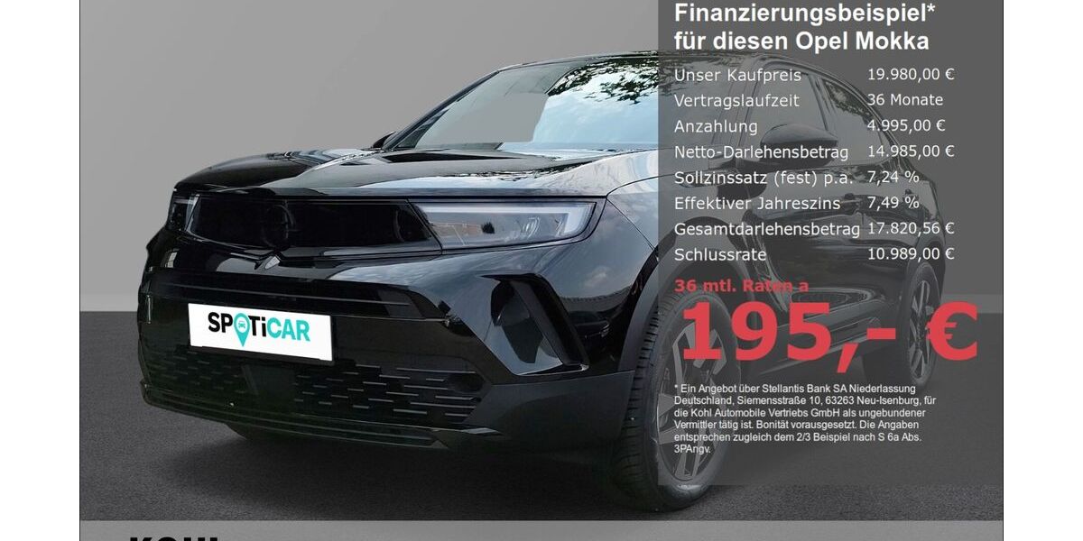 Opel Mokka 29.950 km 19.590 &euro; Aachen 52078