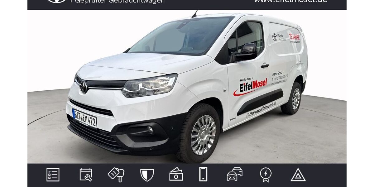 Toyota Proace City 33.368 km 18.890 &euro; Bitburg 54634